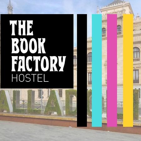 The Book Factory Hostel Valladolid Exterior foto